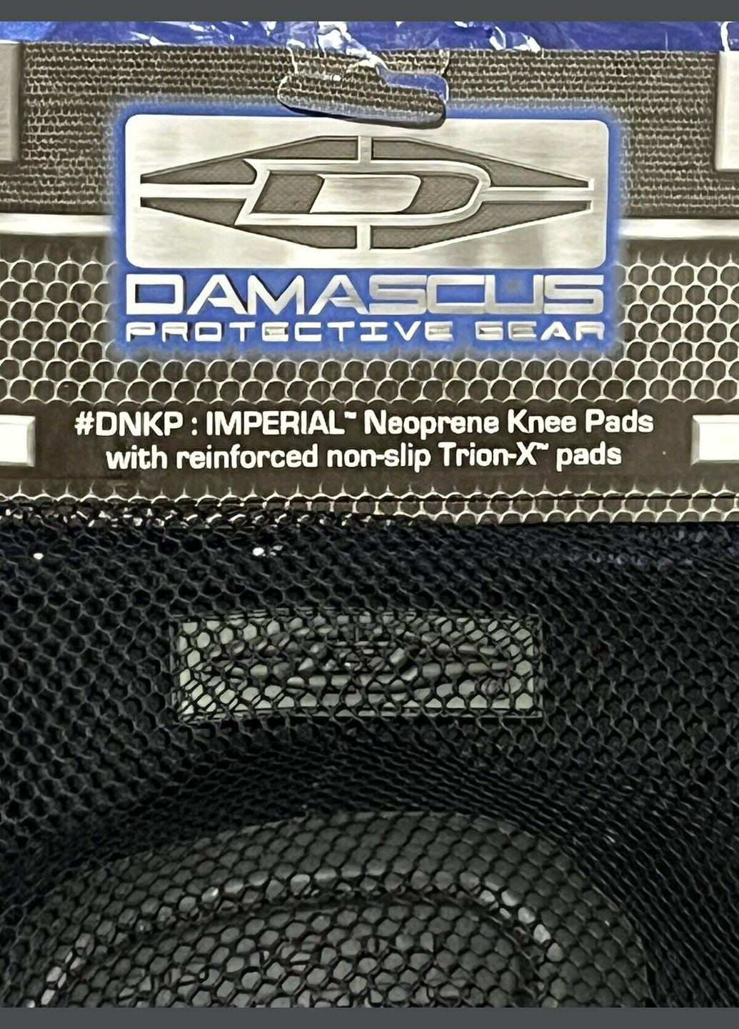 Тактичні наколінники Damascus DNKPM Imperial Neoprene Black Damascus Protective Gear dnkp-od (292324140)