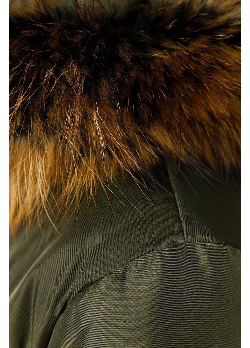 Зелений зимній Пуховик Finn Flare