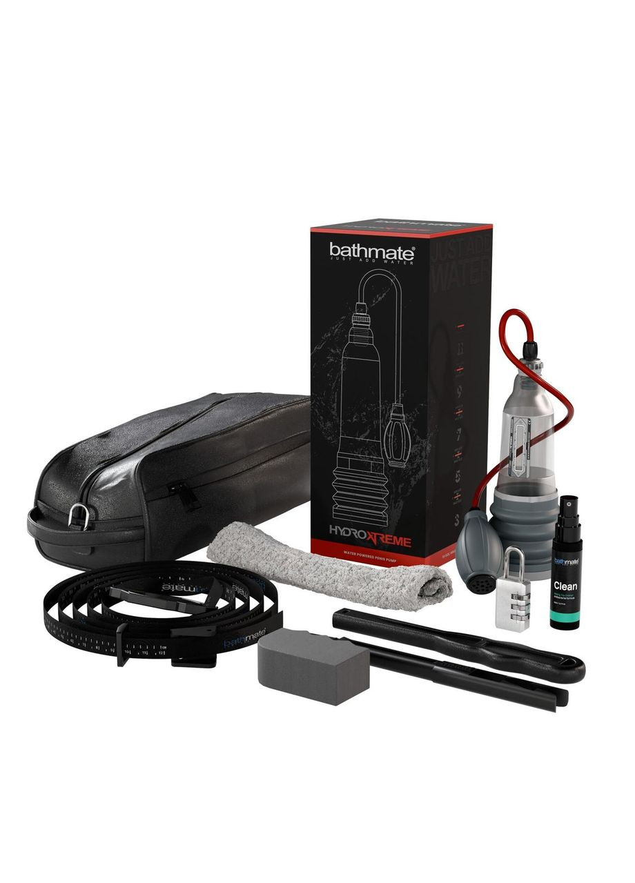 Гидронасос Bathmate HydroXtreme 5, для члена длиной от 7,5 до 12,5 см, диаметр до 4,5 см No Brand (366878067)