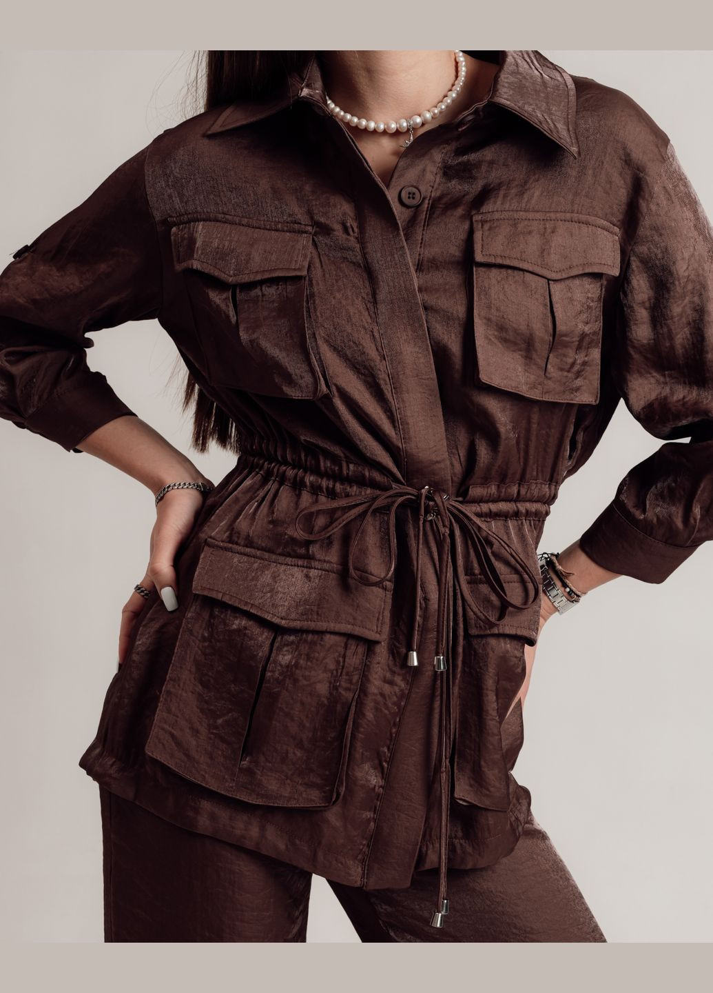 Костюм жіночий (сорочка, штани) Sandrom (329996383)