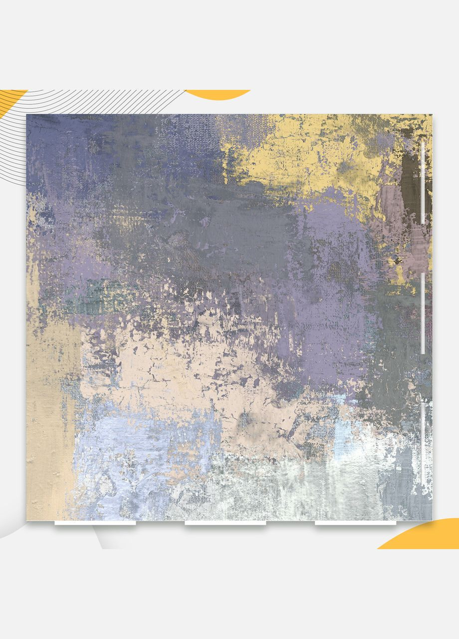 Пластиковый угловой 3d фотофон, 40x40x40см - №61039 PolyPlast (354371997)