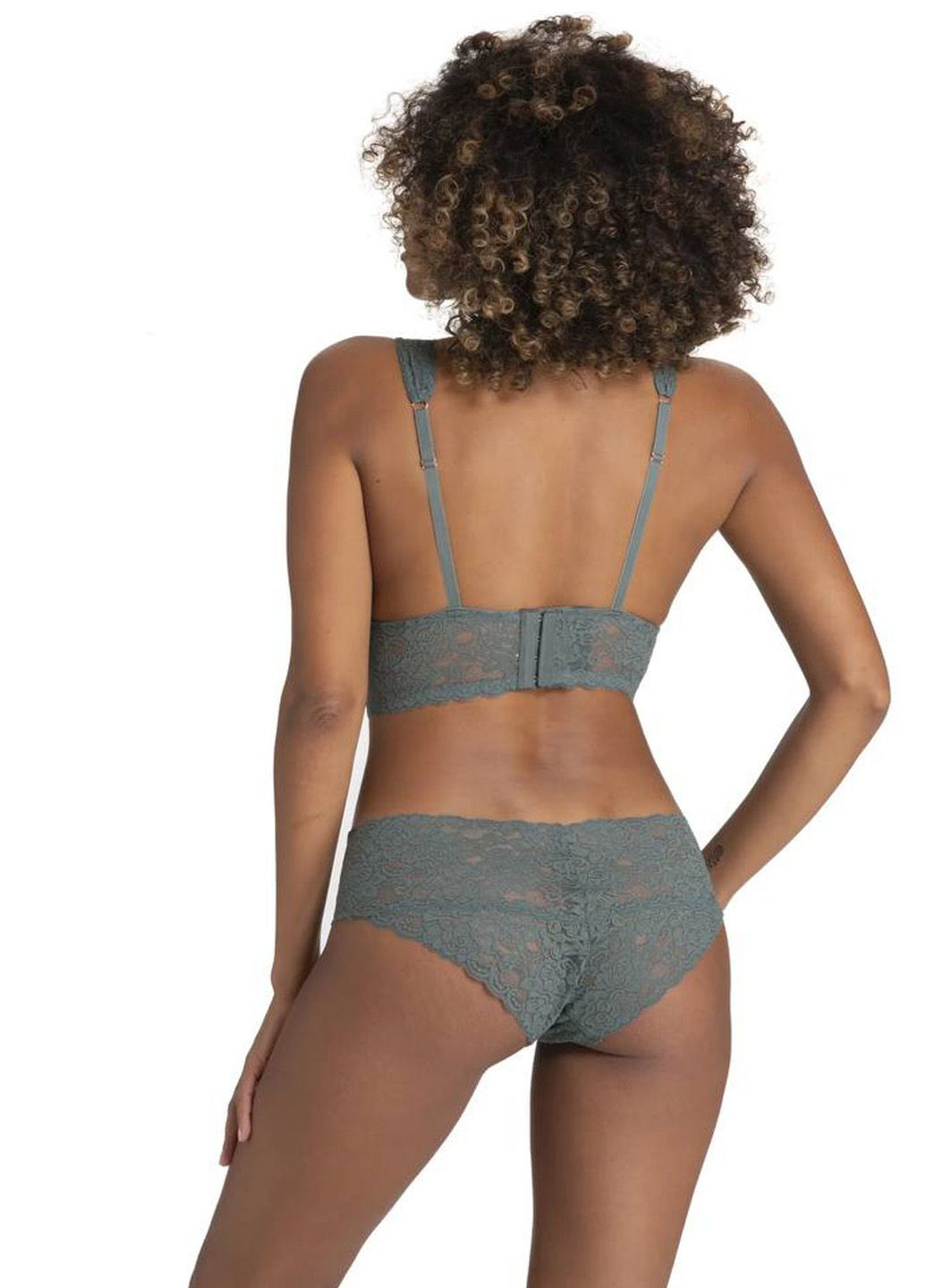 Оливковый бюстгальтер Dorina