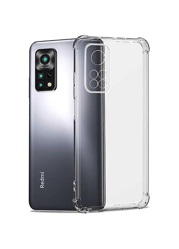 Чехол-накладка Anti-Shock для Xiaomi Redmi Note 12 Pro 4G Clear (709177) BeCover (341489905)
