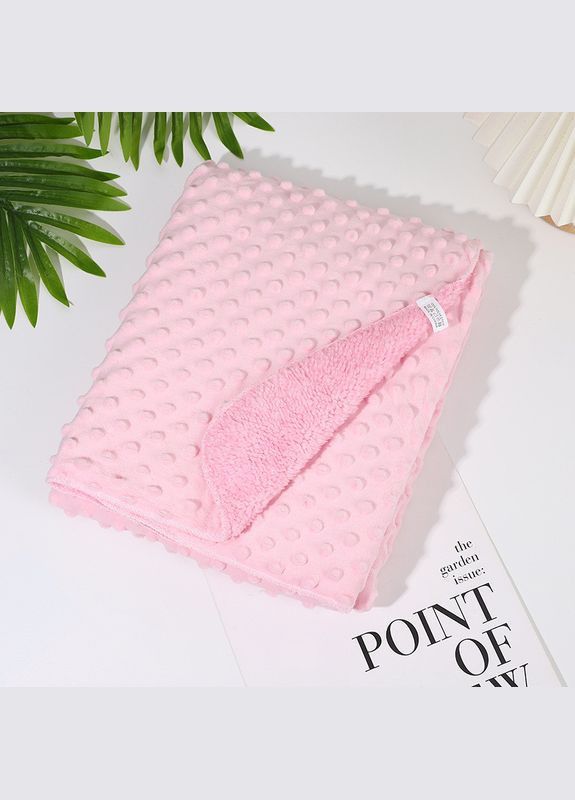 Детский плюшевый двусторонний плед 75*100 см (NR0145_1) No Brand (316026849)