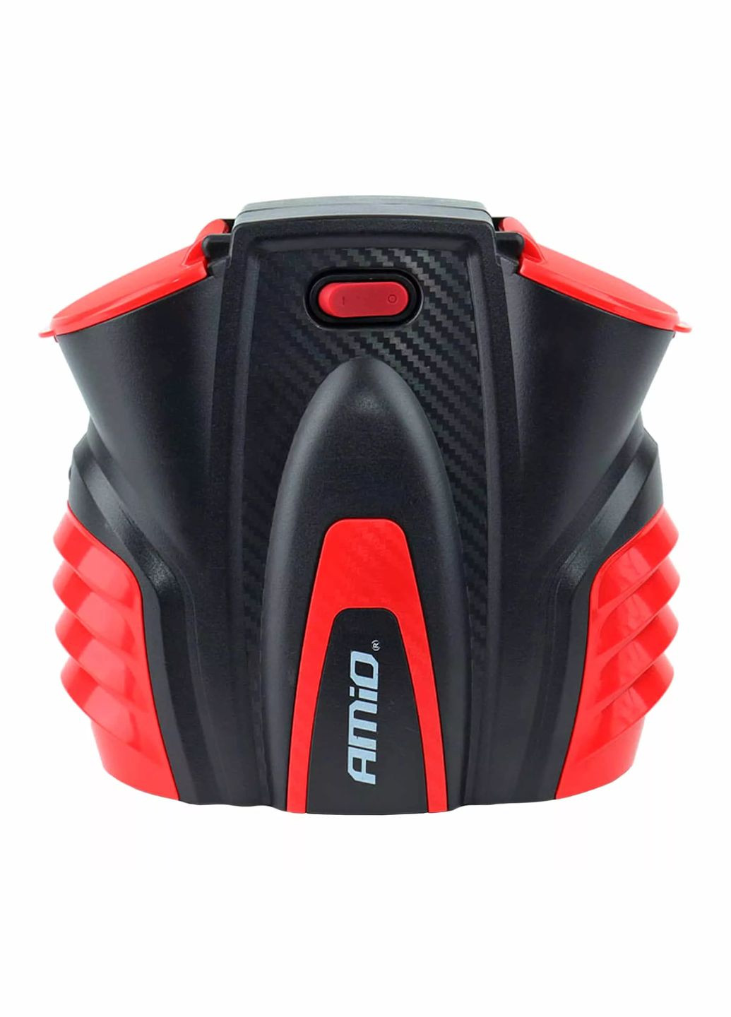 Автомобильный компрессор 02641 (12В) с манометром для подкачки шин (41259) Amio (296664123)