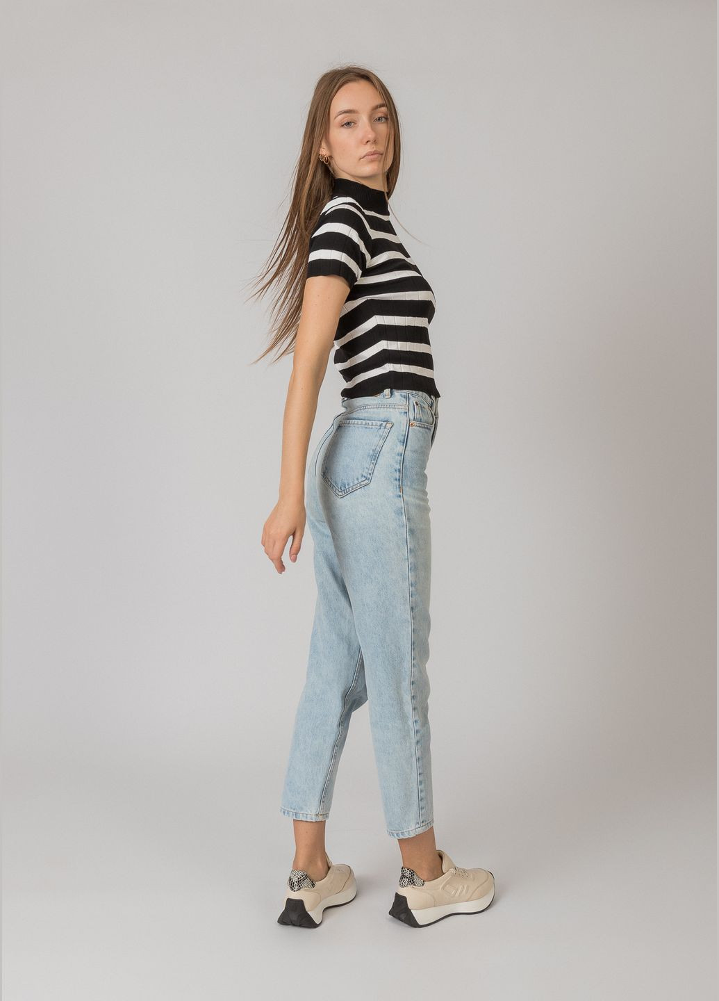 Кроссовки (1010ТZ) Phany бежевые (328914970)