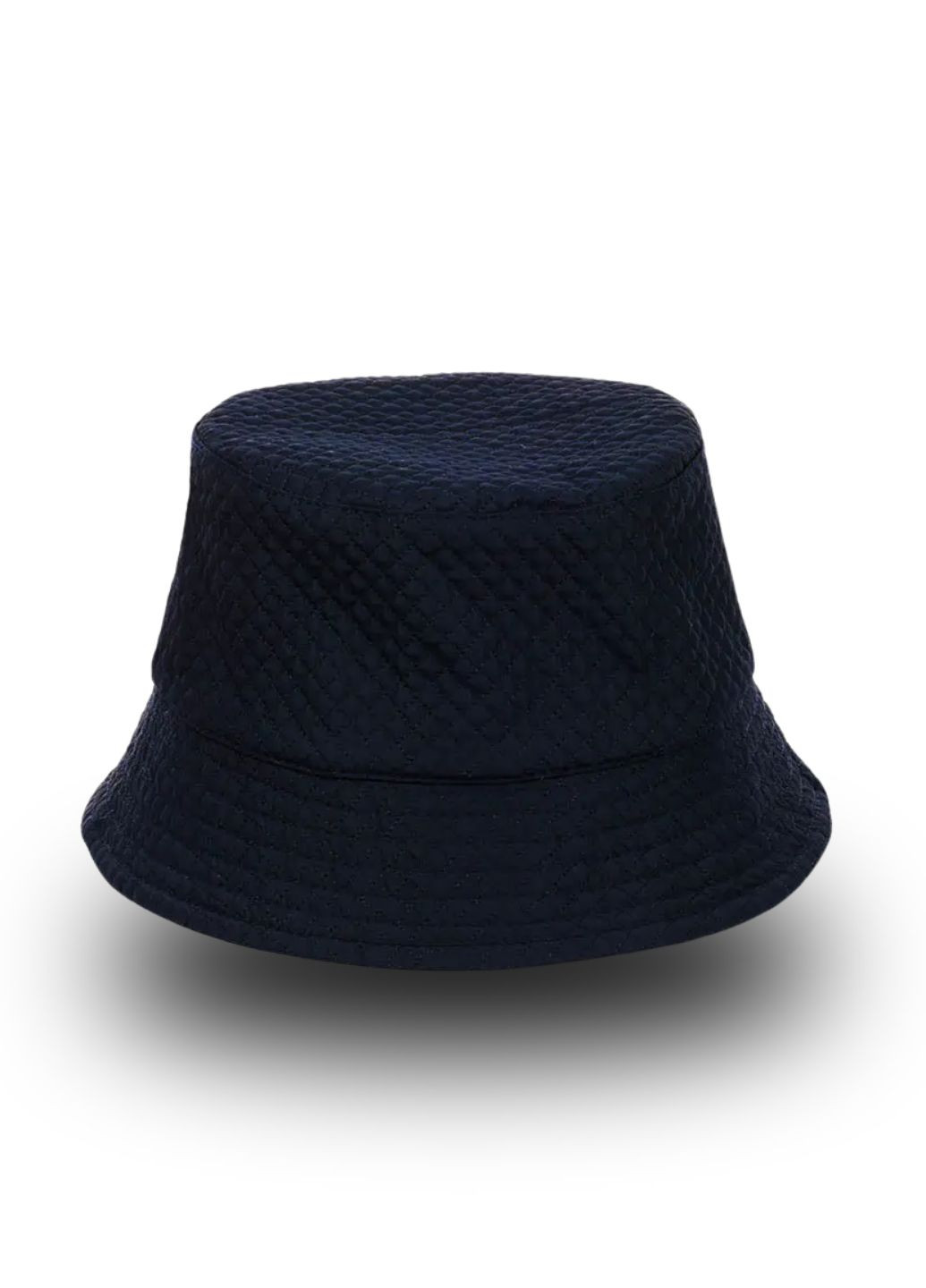 Зимова панама зі стьобаної плащової тканини на флісі Дрібний стібок No Brand Зимова Панама (333829206)