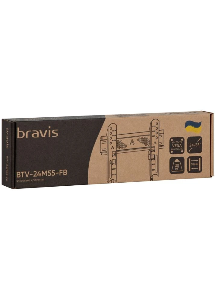 Кронштейн BTV-24M55-FB (00-00001234) Bravis (370608355)