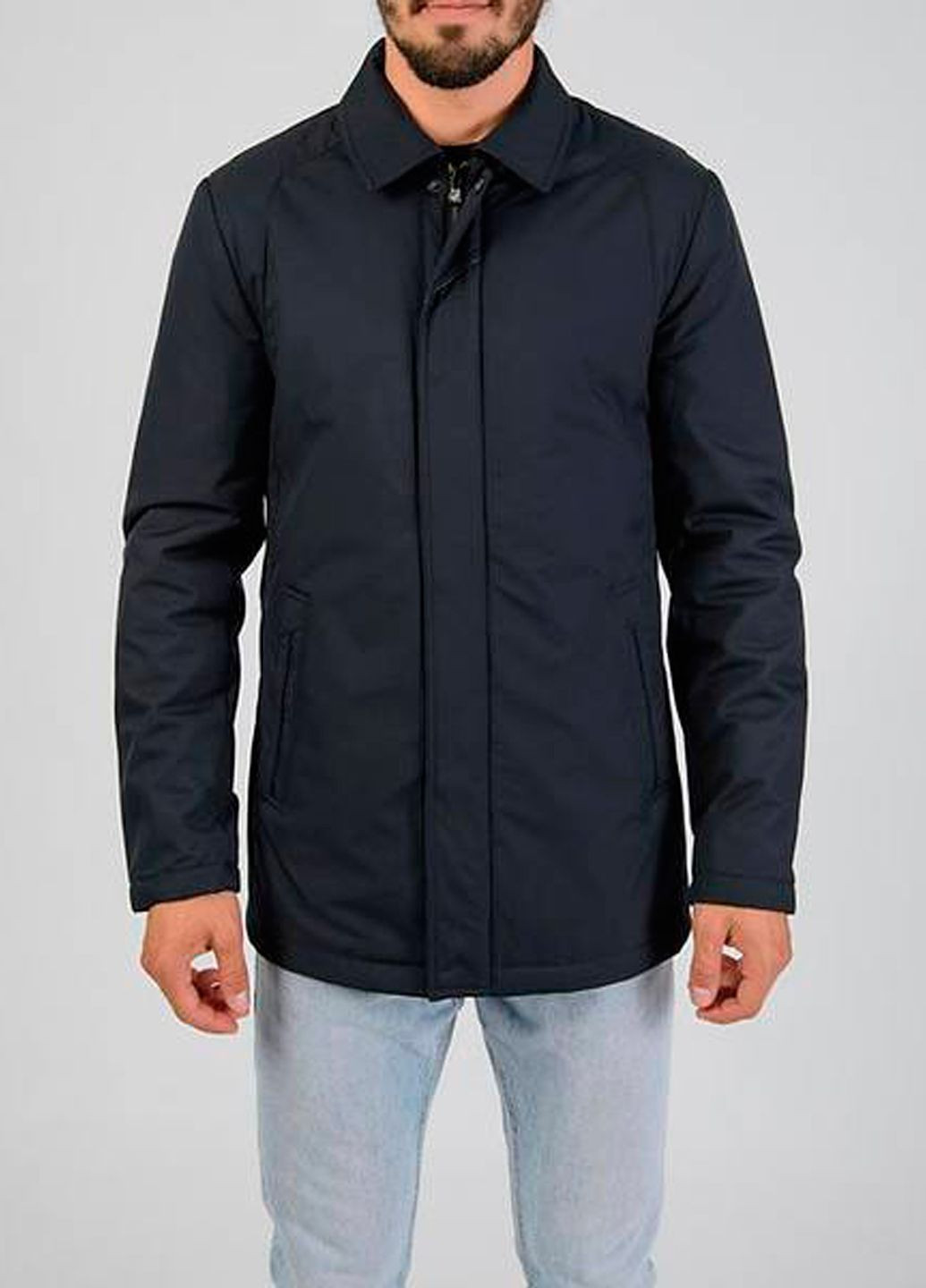 Темно-синя чоловіча куртка Stefano Bellini SB-19S9058