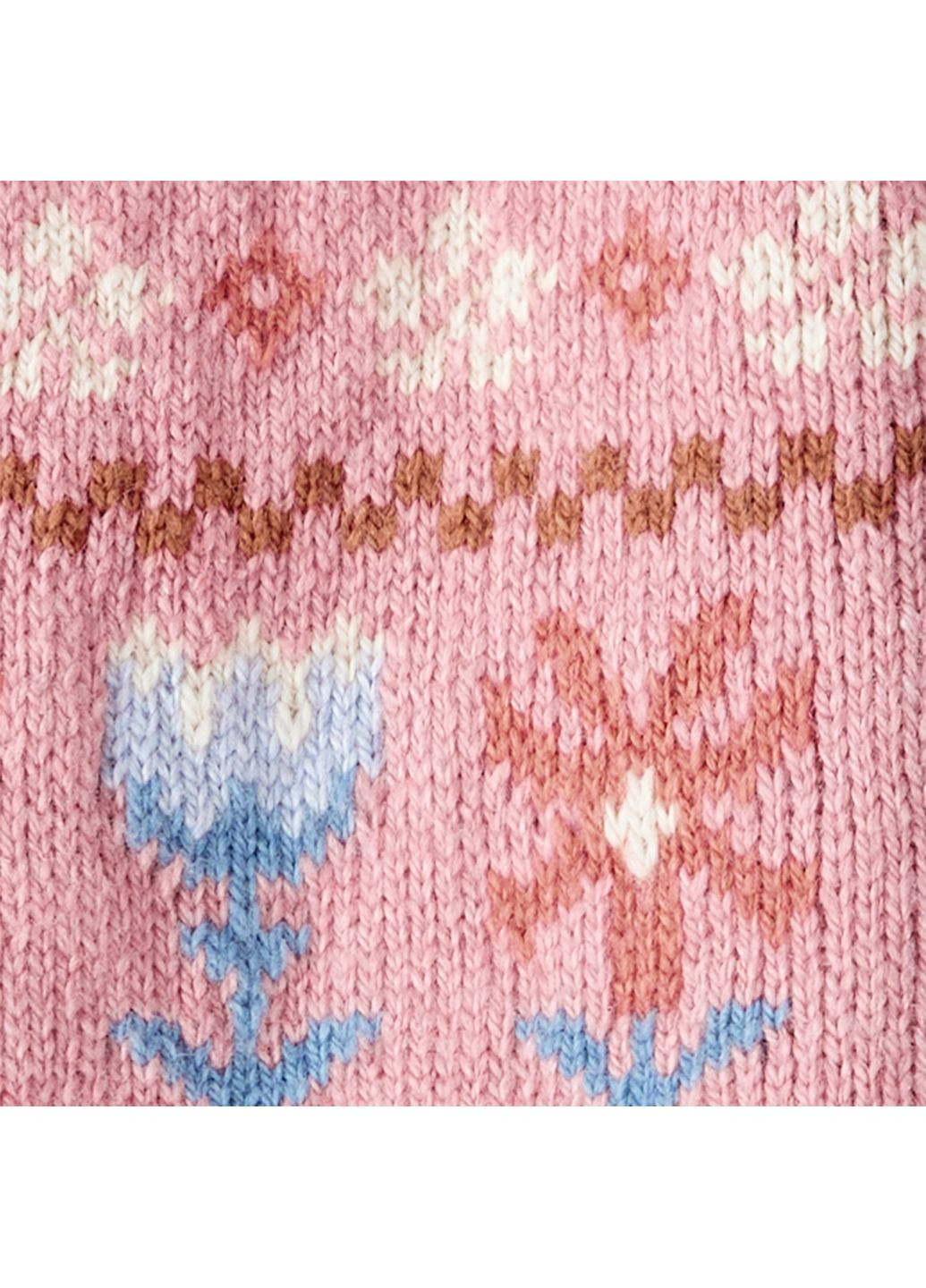 Разноцветный зимний кардиган Carter's