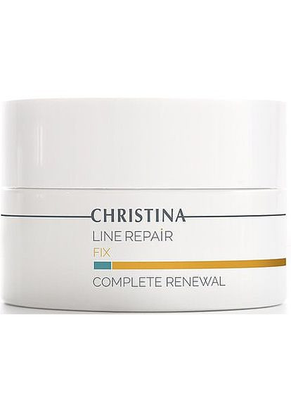 Омолоджувальний крем для обличчя "Абсолютне оновлення" Line Repair Fix Complete Renewal 50ml (1134948-109063) Christina (368604097)