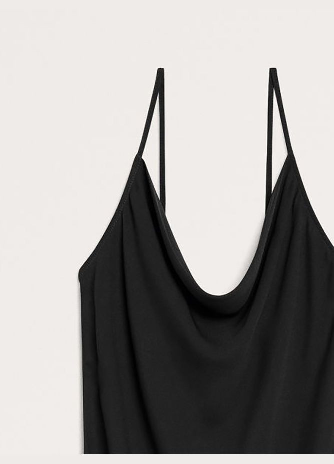 Чорна кежуал плаття, сукня Monki однотонна