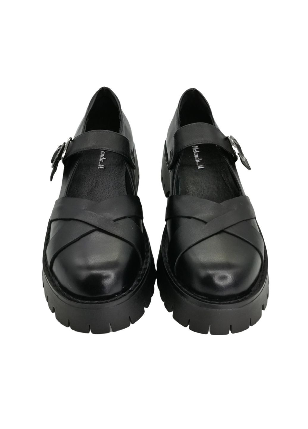 Melanda.M Туфлі (р) Шкіра 0-1-1-PW-2593-H-885 чорний з, — (364657979)