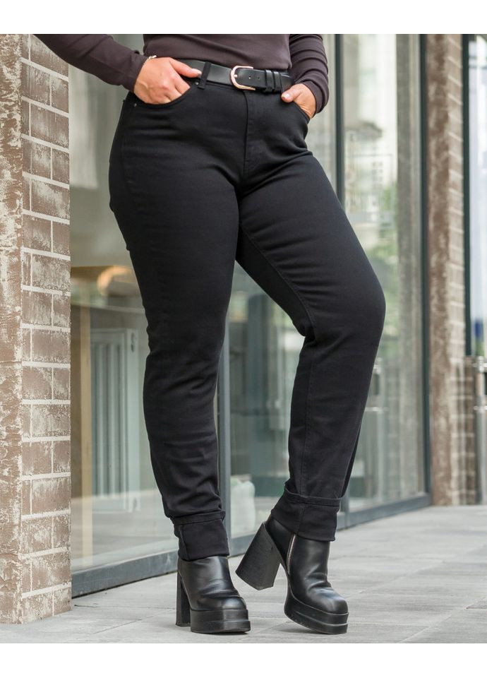 Джинсы CJeans 6100-4 Alenka Plus - (364672576)