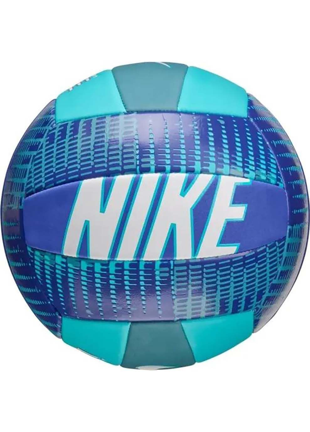 Мяч волейбольный ALL COURT LITE VOLLEYBALL DEFLATED голубой Универсальный 5 Nike (367586044)