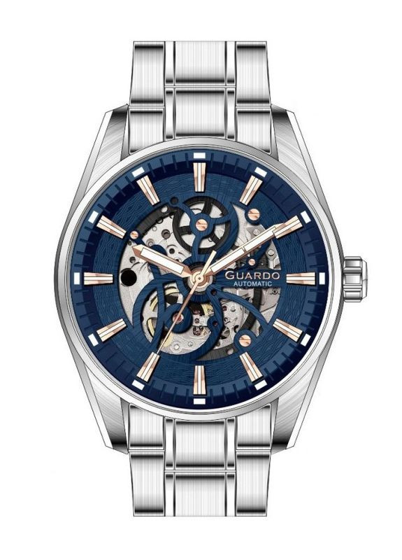 Чоловічі наручні годинники SA03013-4 (m.SBl) Guardo SA03013-4 (m.SBl) (322690348)