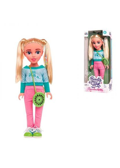 Лялька Beauty Star Flowery Spring,Rainbow Girl, лялька 46 см короб. 21*52*12см Kids Hits (366819360)