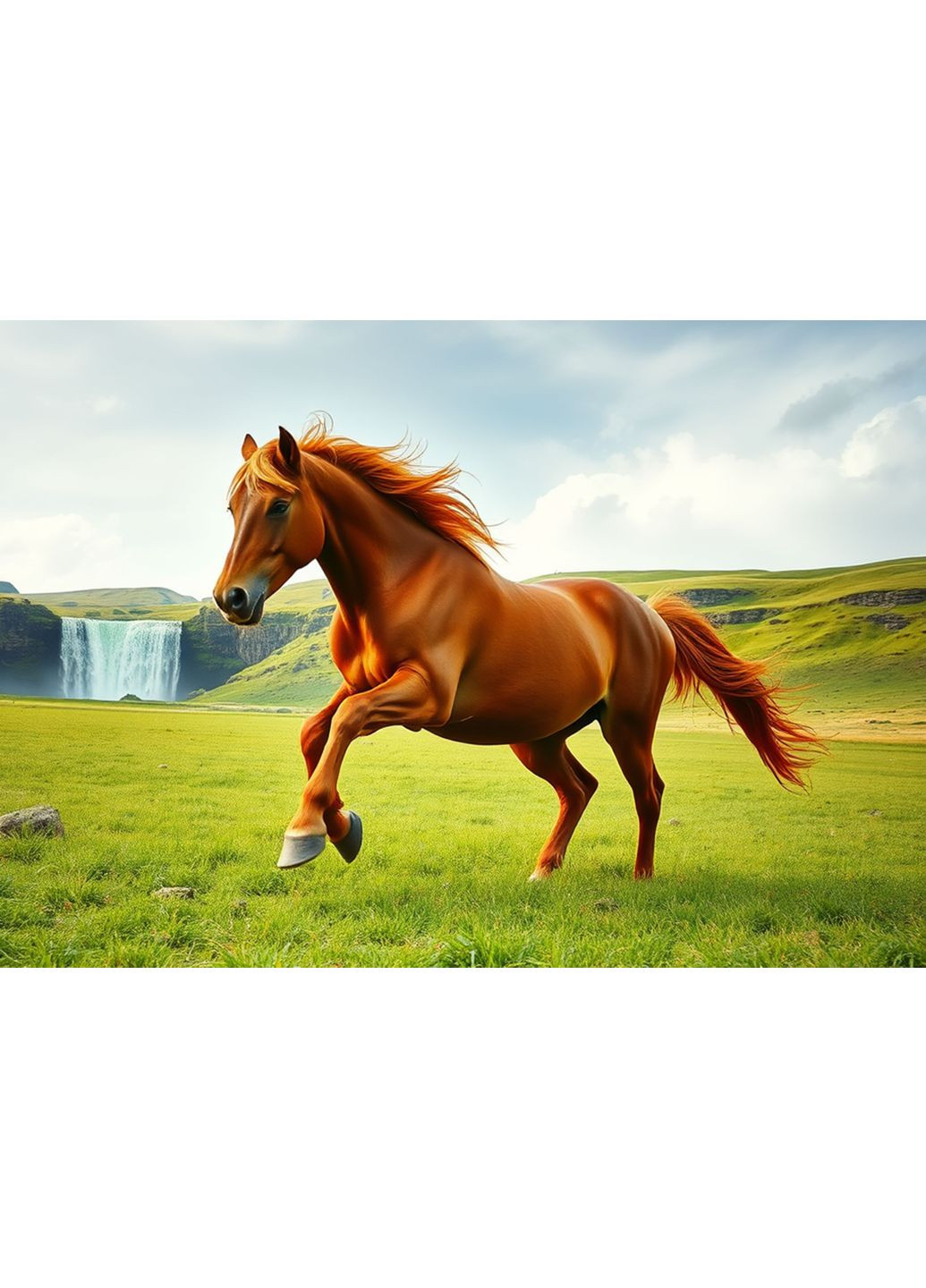 Календар настінний квартальний на 2026 рік на три пружини,, рік Коня, Кінь, символ року Кінь,Horses, 29,7х61см Apriori (353848439)