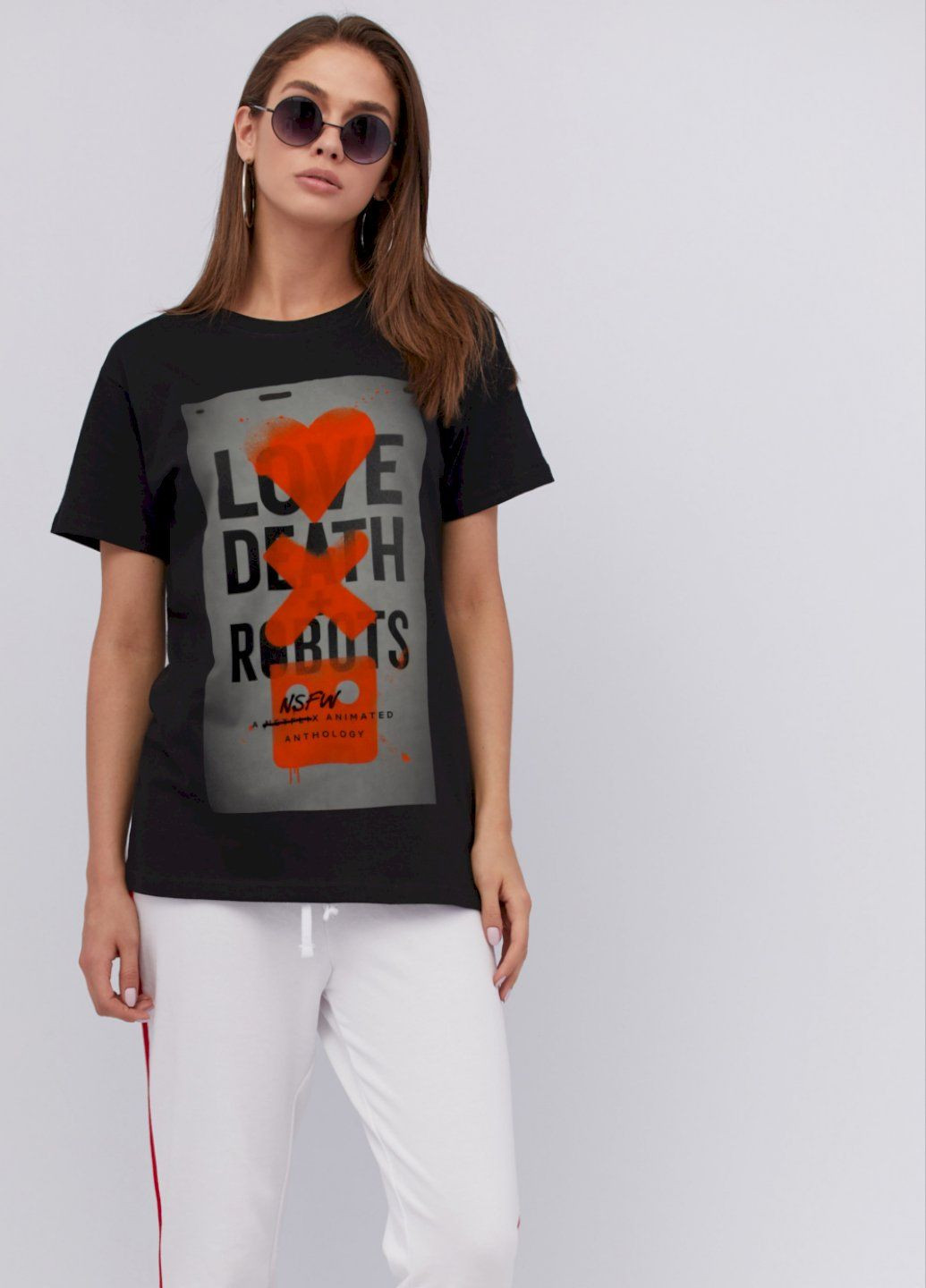 Футболка Boyfriend YAPPI - (201487054)