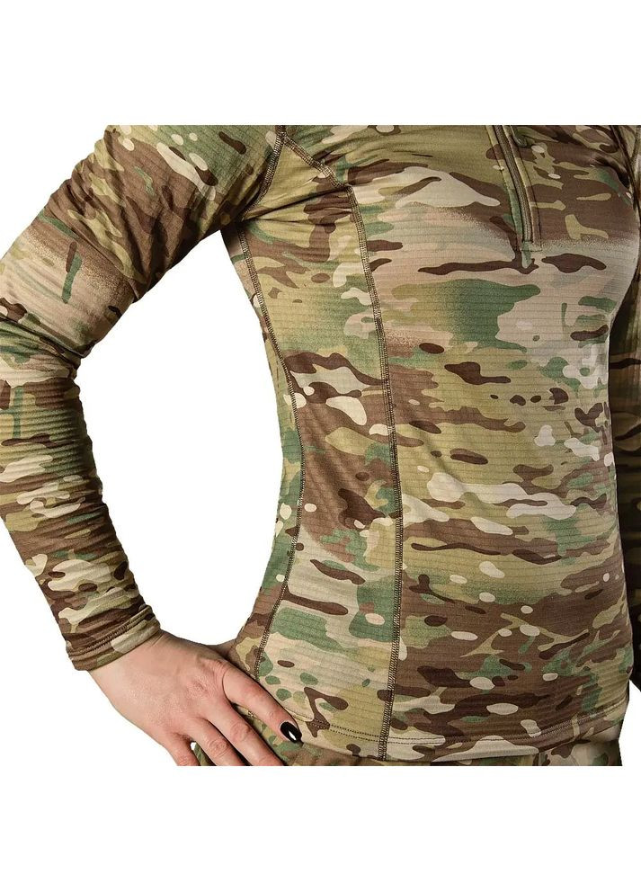 Термокофта LVL2 Pani Hawk Polarheat QS Camo Camotec (329740774)