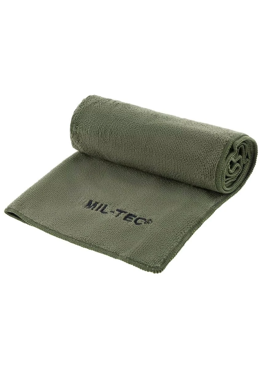 Быстросохнущее полотенце 80 x 40 см, Olive Mil-Tec (348780908)