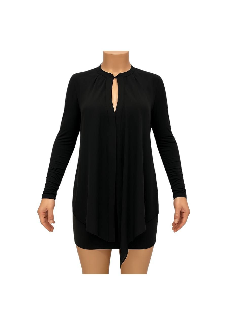 Чорна повсякденний сукня чорний Religion однотонна