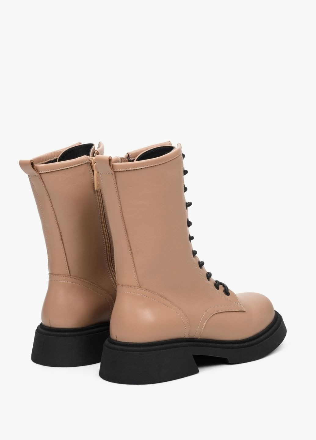 Осенние ботинки, цвет бежевый Estro