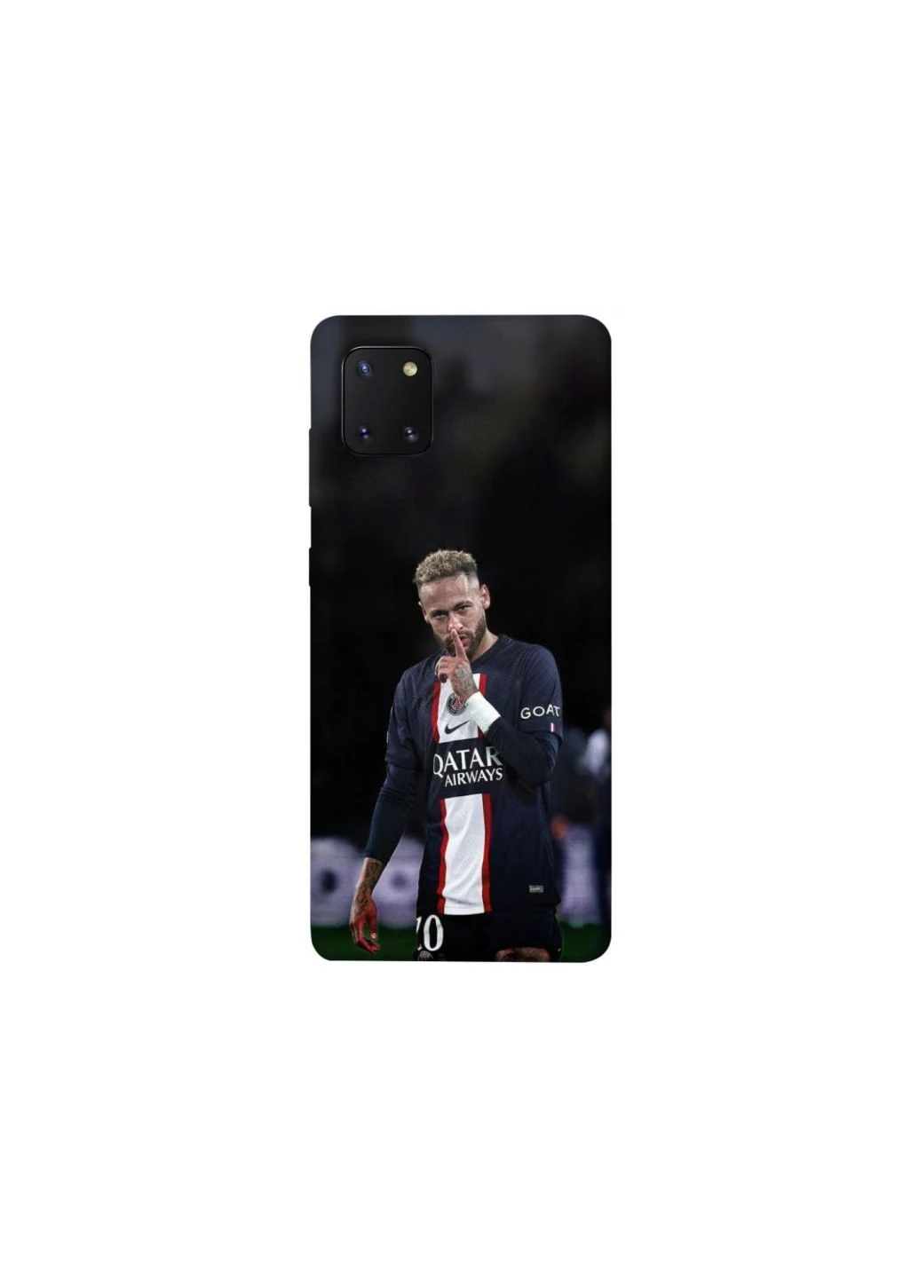 Чехол на Samsung Galaxy Note 10 Lite (A81) Neymar Frontalka (353368333)