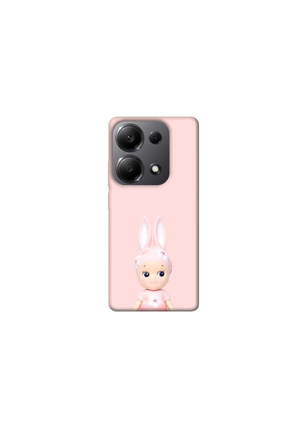 Чехол на Xiaomi Redmi Note 13 Pro 5G Sakura Bunny Solo Frontalka (352211256)