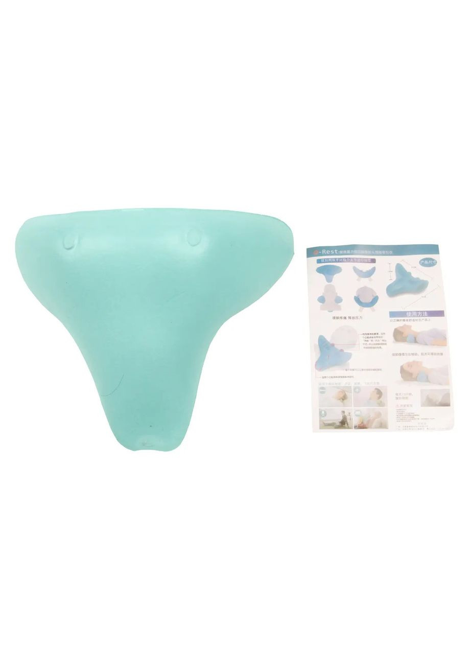 Массажер для выравнивания шейного отдела и расслабления мышц жесткий Supretto (317285451)