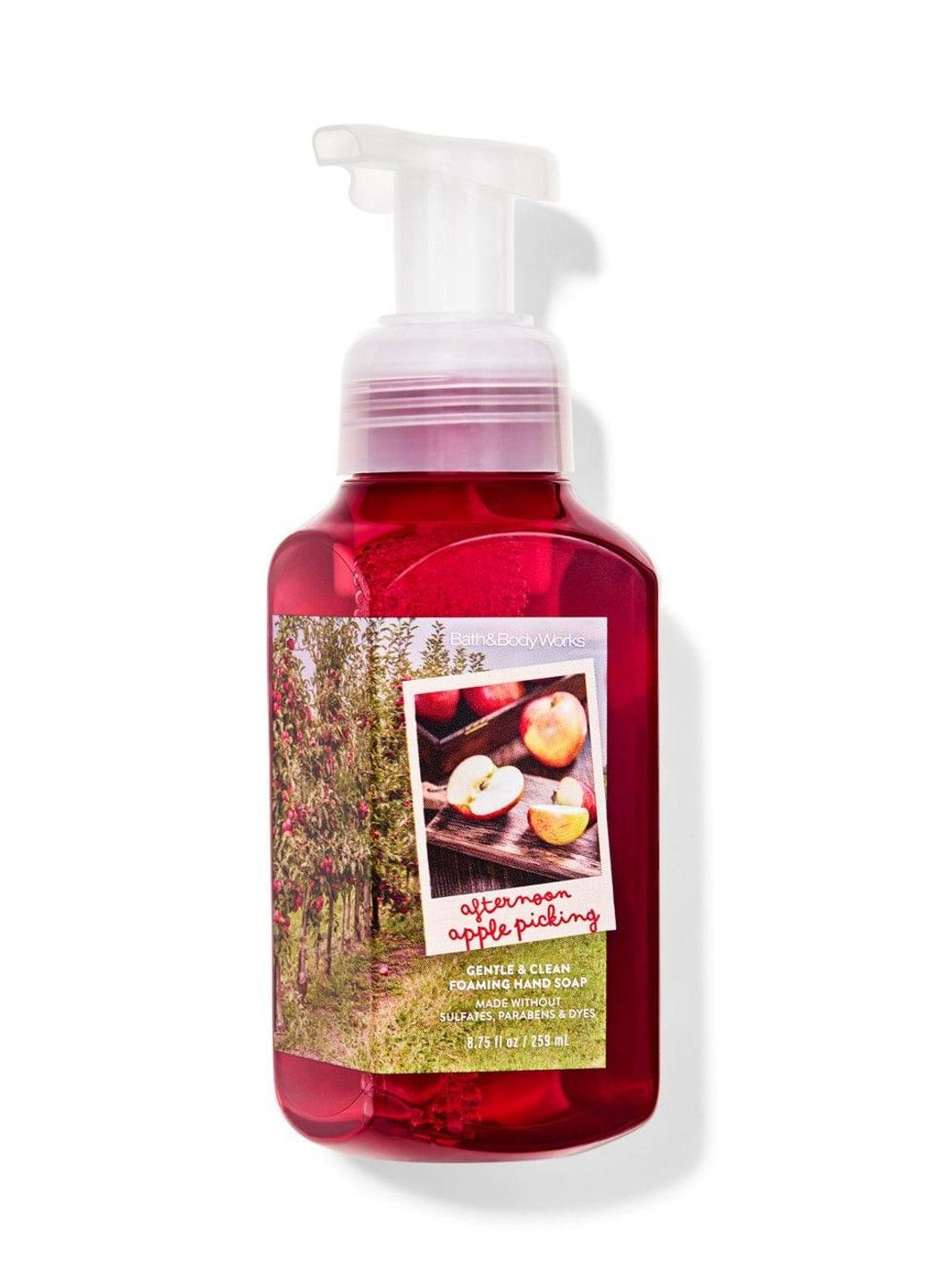 Мило-пінка Afternoon Apple Picking Bath&Body Works, 259 мл Bath & Body Works (363177890)