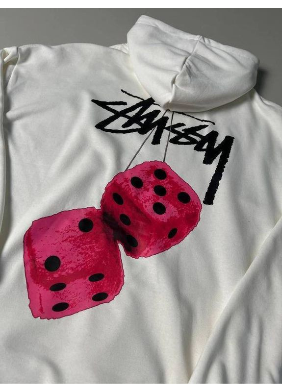 Мужская кофта - худи красивые кубики кубики, в стиле stussy. No Brand (364503817)