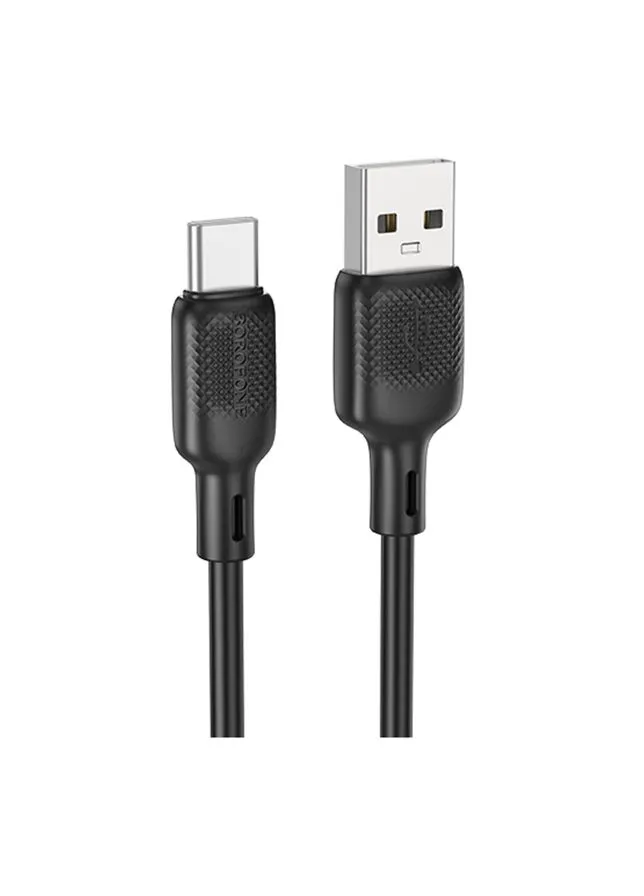 Кабель USB BX113 Silicone Type-C 3A 3m Borofone (337994865)