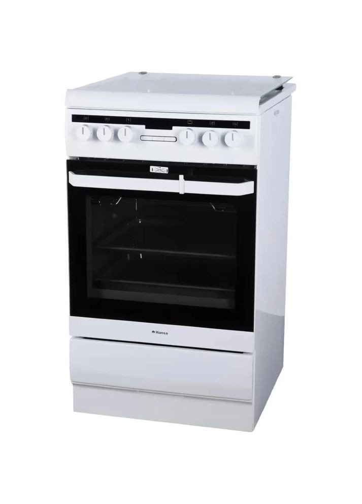 Плита комбінована FCMW58221, 50х60см, 62л, чавун, газ контр., дисплей, HANSA (361965412)