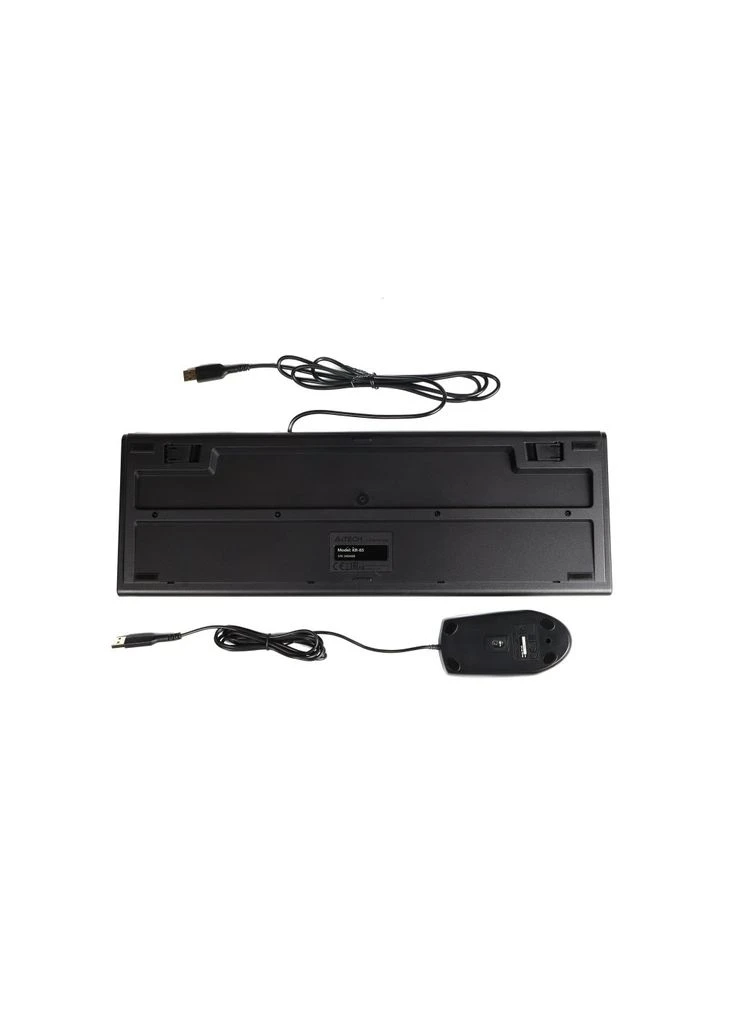 Комплект KR-8572 USB Black A4Tech (382062584)