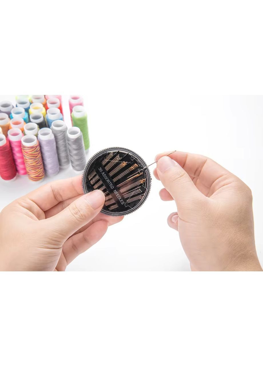 Набор для шитья и ремонта одежды №3, швейный набор, дорожный набор игл ножниц и нитей JCD (363320702)