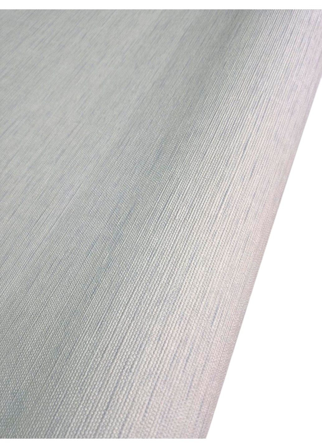 Вінілові шпалери 10.05 × 1.06 м Atelier 1031438, сіро-блакитні, однотонні для вітальні, спальні, передпокою, зали MARBURG (339111433)