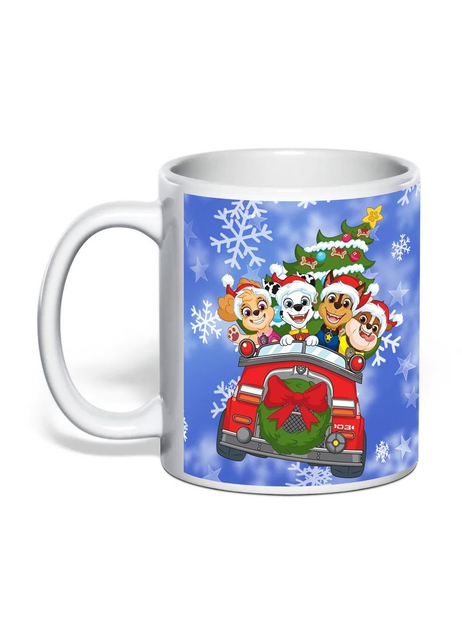 Чашка с печатью "Щенячий патруль" №3 330 мл ( ) (35312) No Brand (372477386)