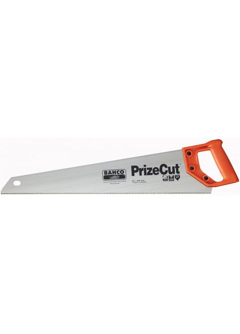 Ножівка Prizecut по дереву універсальна 475 мм, 7/8 зуба/дюйм NP19-U7\8-HP (11000) Bahco (286423385)