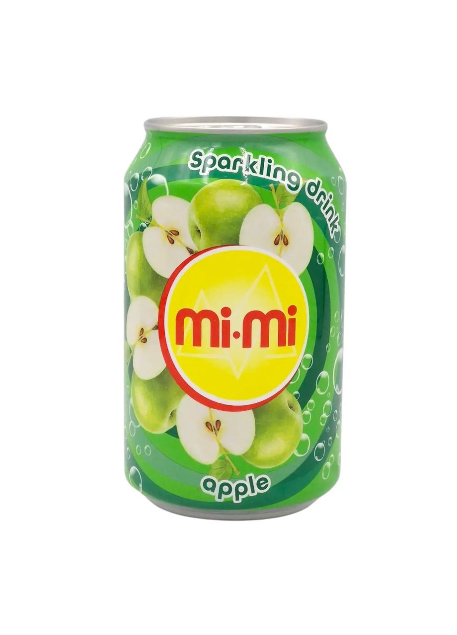 Напиток газированный mi-mi Apple 330 мл Mimi (349812257)