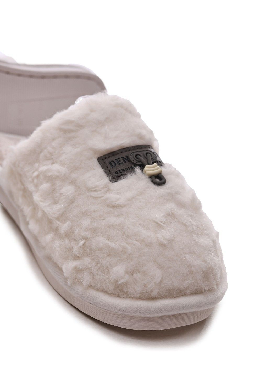 Белые тапочки женские Lumo