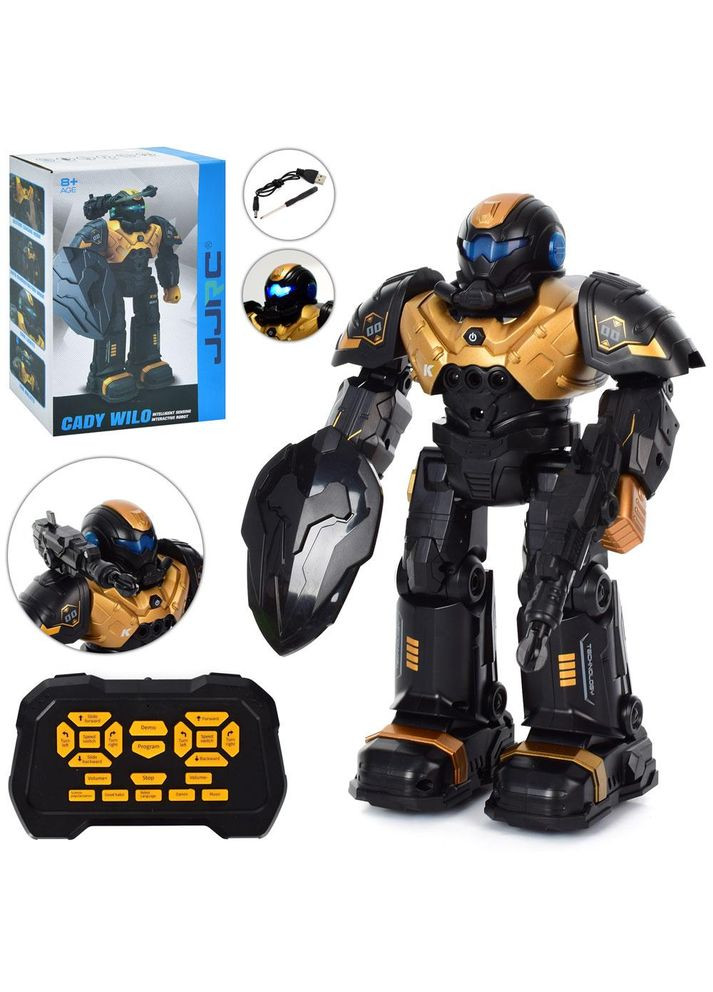 Робот на дистанционном управлении с оружием R20 Metr+ (360740055)