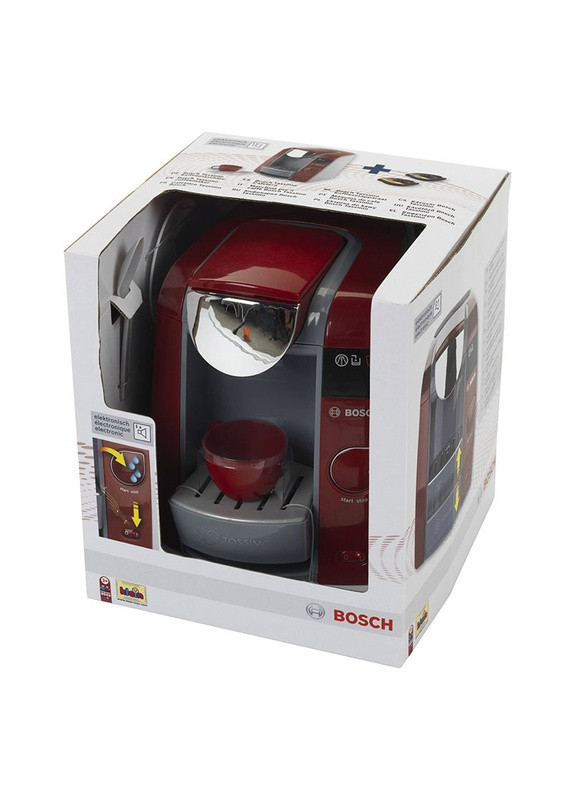 Игрушечная кофемашина Klein «Tassimo» с функцией заполнения водой 9543 (9045) Bosch (295038306)