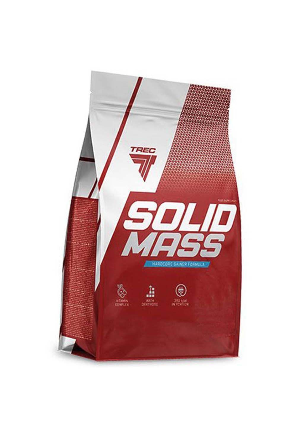 Гейнер Solid Mass 3000г Клубника Trec Nutrition (292710760)