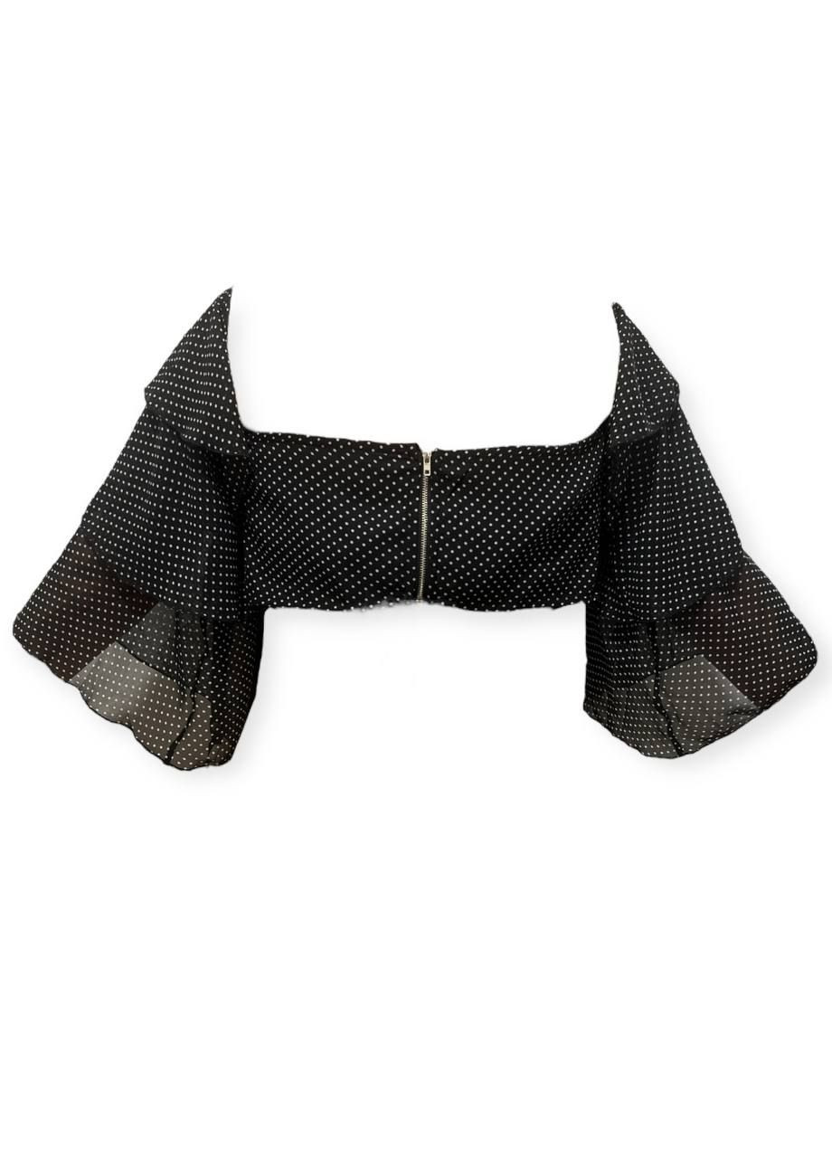 Топ Черный PrettyLittleThing (324884267)