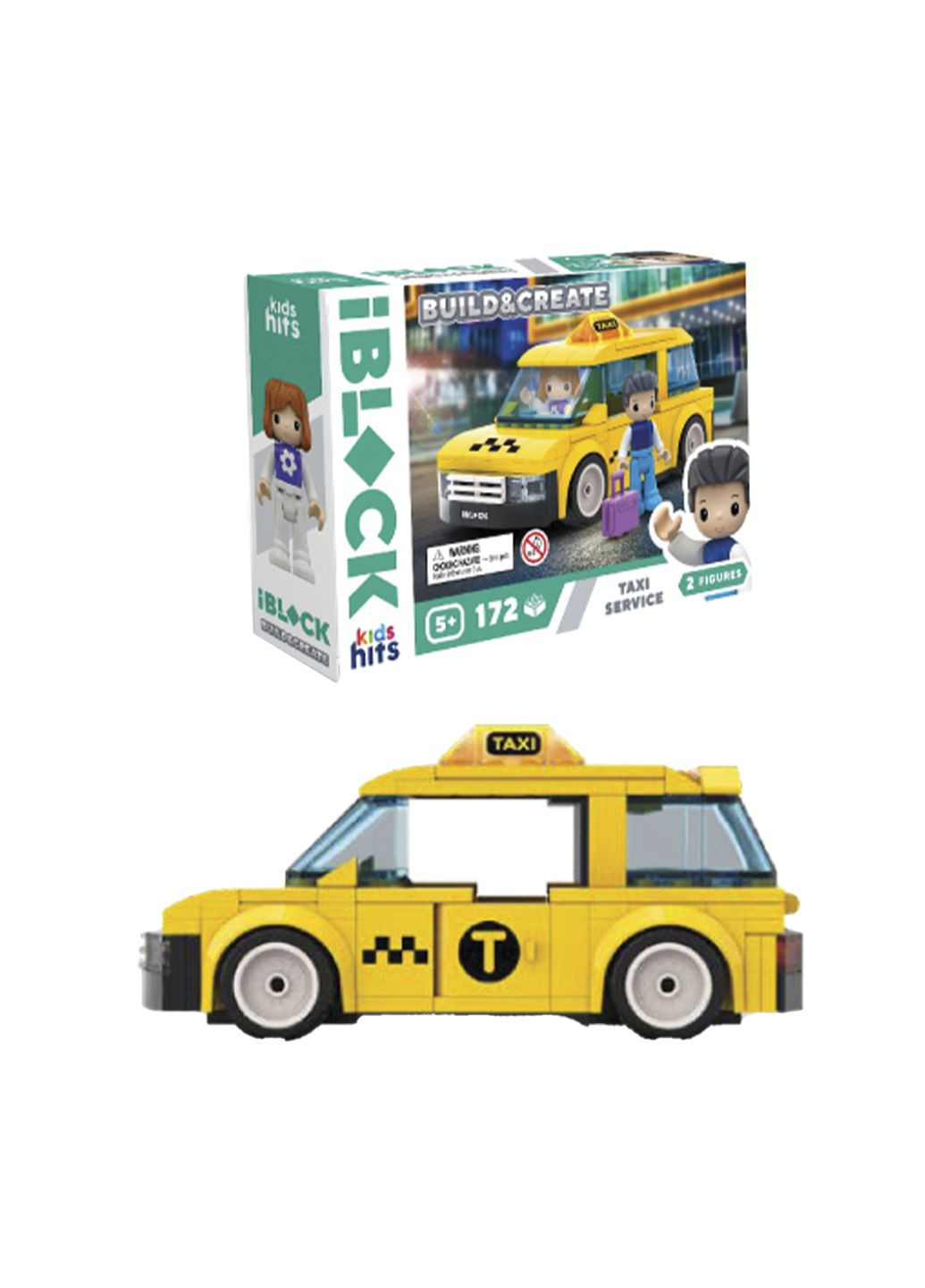 Конструктор Kids hits JUNIOR Такси цвет разноцветный CB-00264668 Iblock (314892694)