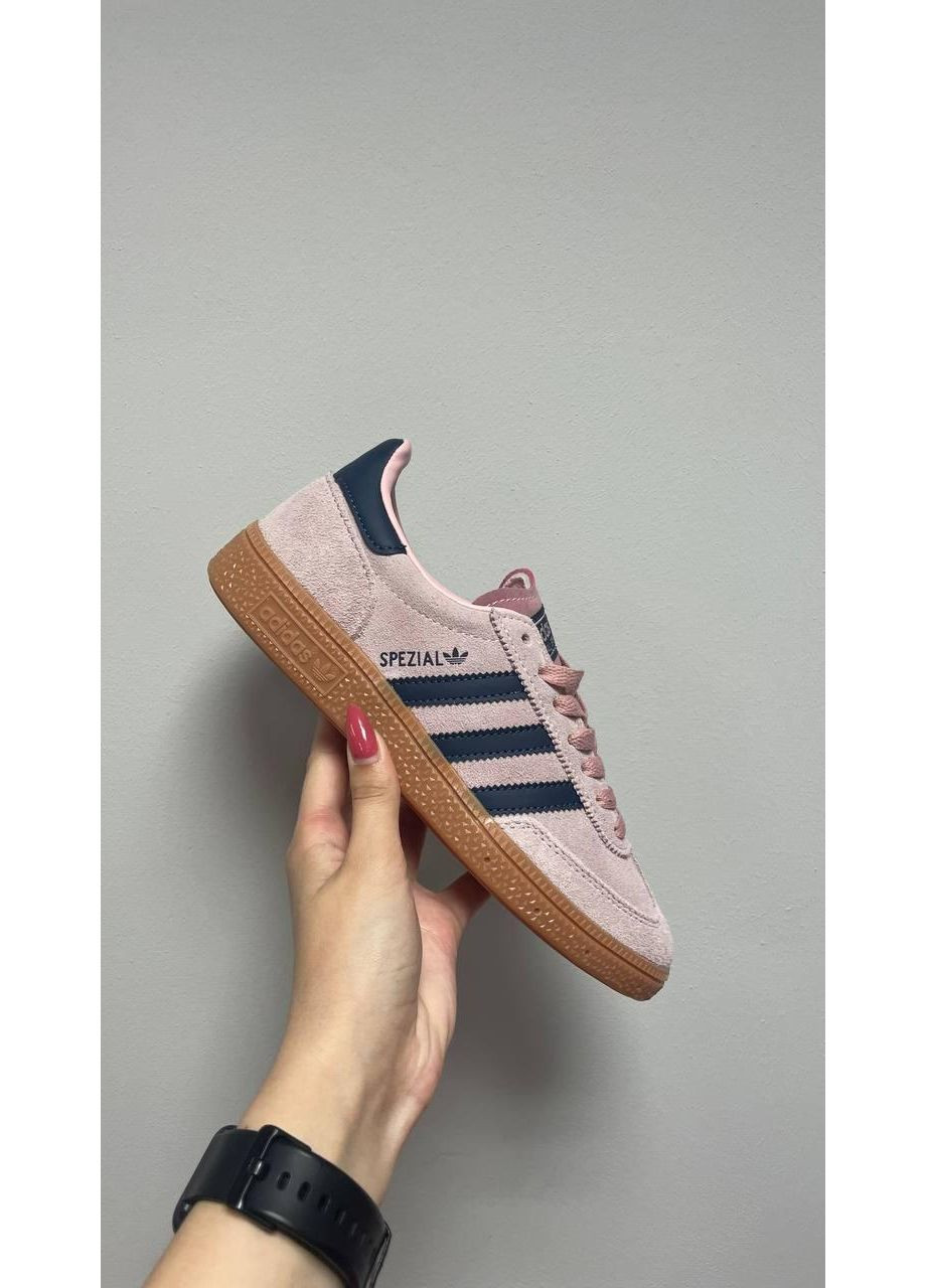 КРОСІВКИ ЖІНОЧІ ADIDAS SPEZIAL PINK BLUE АДІДАС СПЕЦІАЛ No Brand рожеві демісезони (368858100)