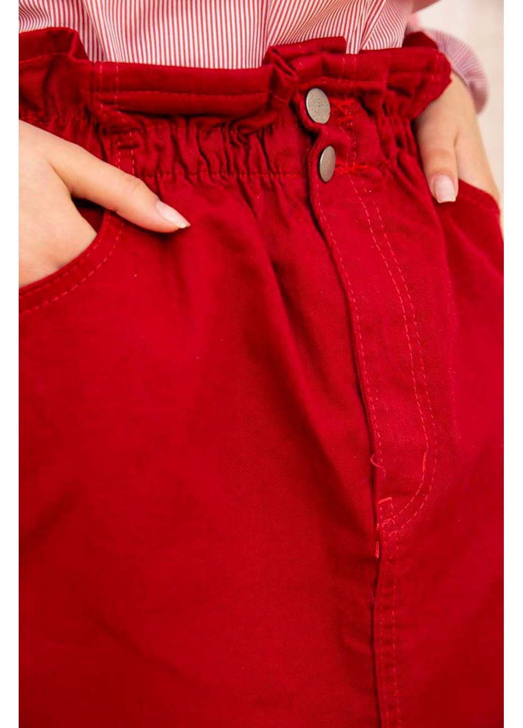 Красная юбка Ager