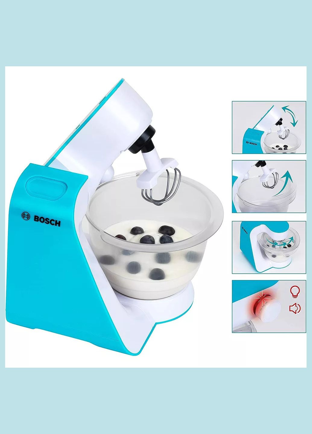 Игрушечный кухонный комбайн бирюзовый (9521) Bosch (331164245)