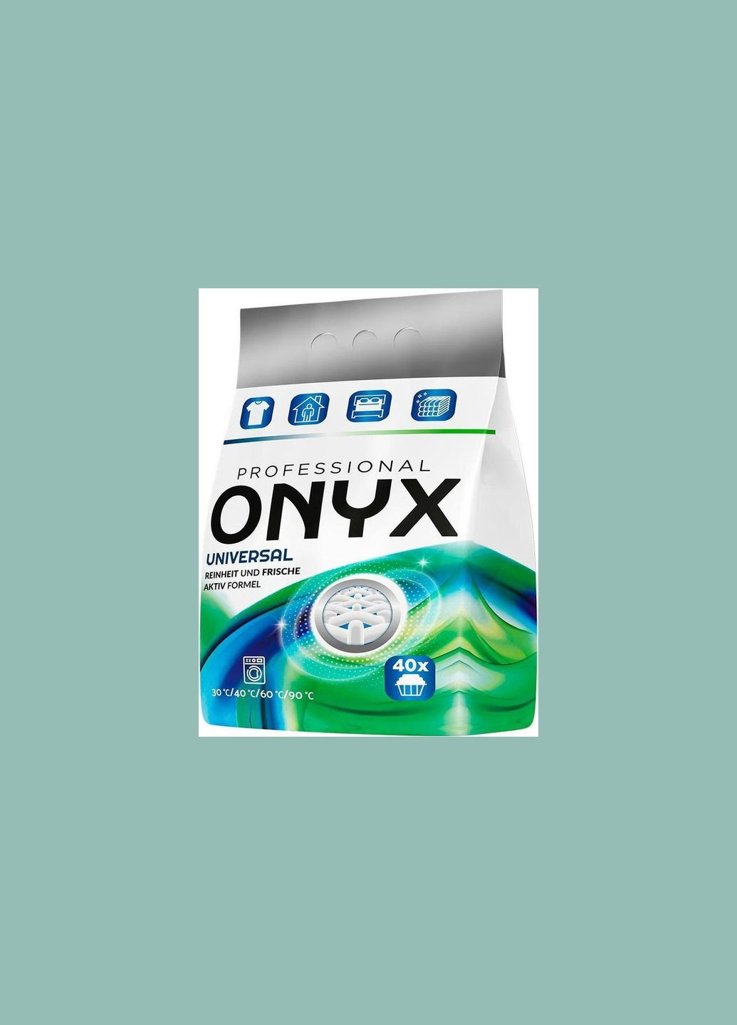 Порошок универсальный Universal на 40 стирок 2.4 кг Onyx (326742983)